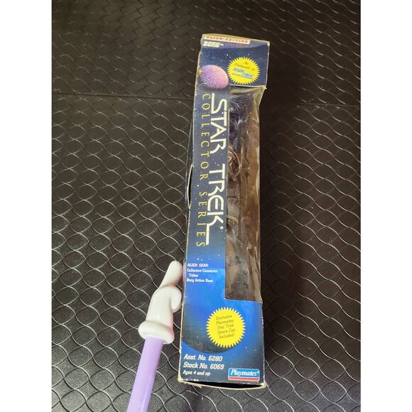 Star Trek Collector Series Alien Edition Borg, Playmates 1995 #A94 - Picture 2 of 9